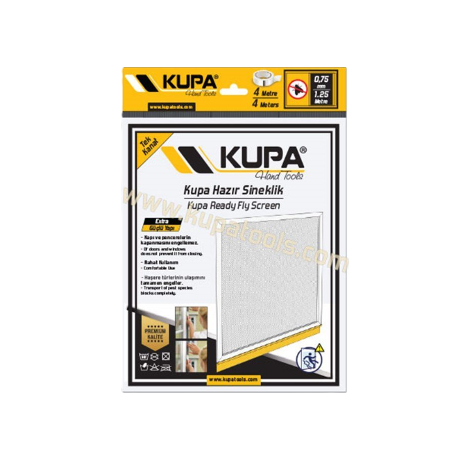 KUPA HAZIR SİNEKLİK 75*125CM